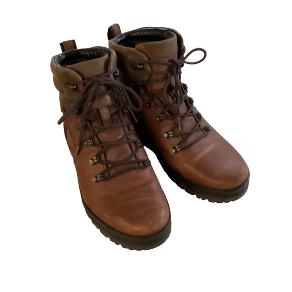 Ecco Mens Gore-Tex 6” Track boot in Bison leather size 41 - Picture 2 of 12